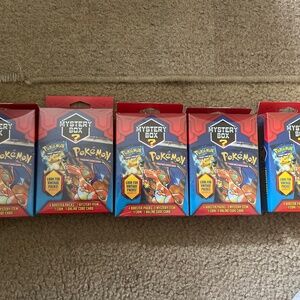 2020 Pokémon Mystery Boxes